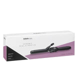 Babyliss PRO DIAL-A-HEAT Ceramic Curling TONG Iron 210°c Heat