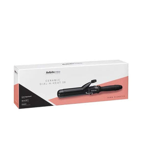 Babyliss PRO DIAL-A-HEAT Ceramic Curling TONG Iron 210°c Heat