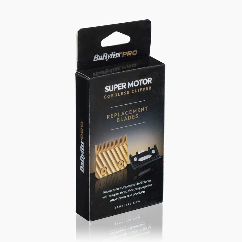 Super Motor Cordless Clipper Replacement Blade (Gold)