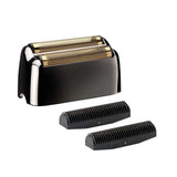 Titanium Double Foil Shaver Replacement Foils & Cutters BABFSR2U