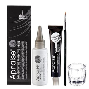 Apraise Professional Black Eyelash & Eyebrow Tint Full Kit