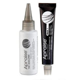 Apraise Professional BLACK Eyelash & Eyebrow Tint with Developer