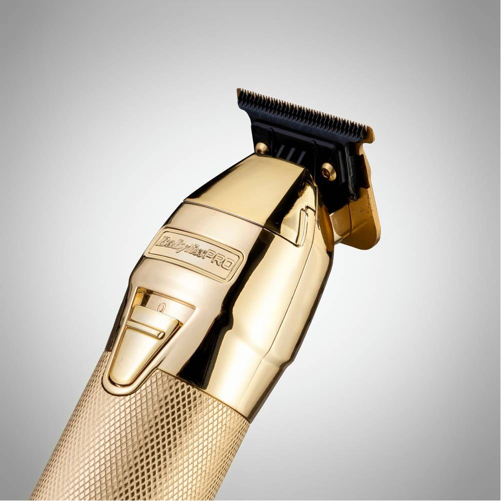 BaByliss Pro FXONE Skeleton Trimmer Gold