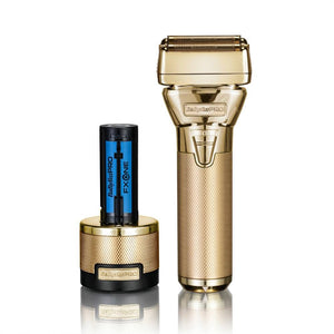 BaByliss Pro FXONE Double Foil Shaver Gold FX79FSGU