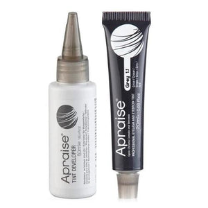 Apraise Professional GREY Eyelash & Eyebrow Tint with Developer