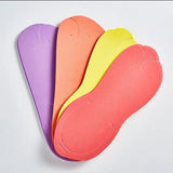 12 Pairs Disposable Flip Flops Foam Pedicure Tanning Spa Slippers
