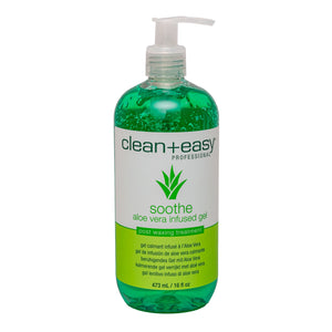 Clean+Easy Soothe Aloe Vera Gel 473ml