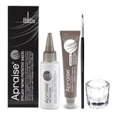 Apraise Professional LIGHT BROWN Eyelash & Eyebrow Tint Full Kit