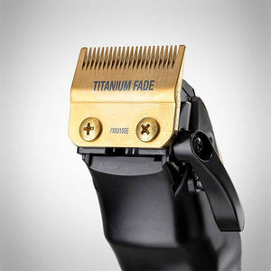 BaByliss PRO Lo-Pro FX Cordless Clipper Gold FX825GU