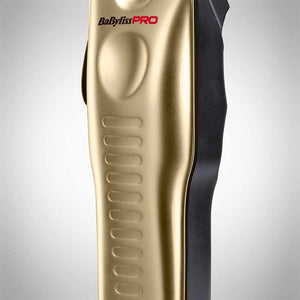 BaByliss PRO Lo-Pro FX Cordless Clipper Gold FX825GU