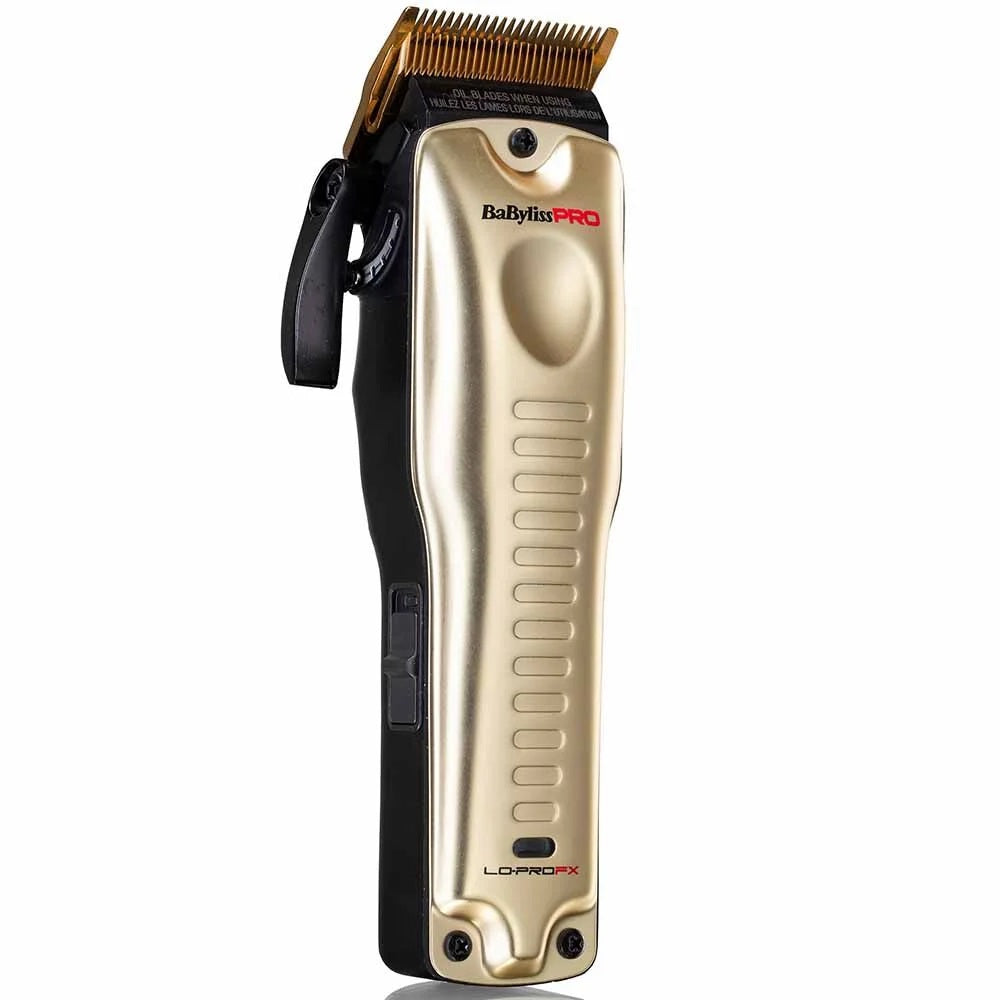 BaByliss PRO Lo-Pro FX Cordless Clipper Gold FX825GU