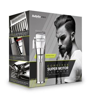 Babyliss Pro Cordless Super Motor Clipper BAB8700U