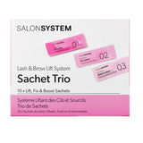 Lash & Brow Lift Trio Sachet Kit