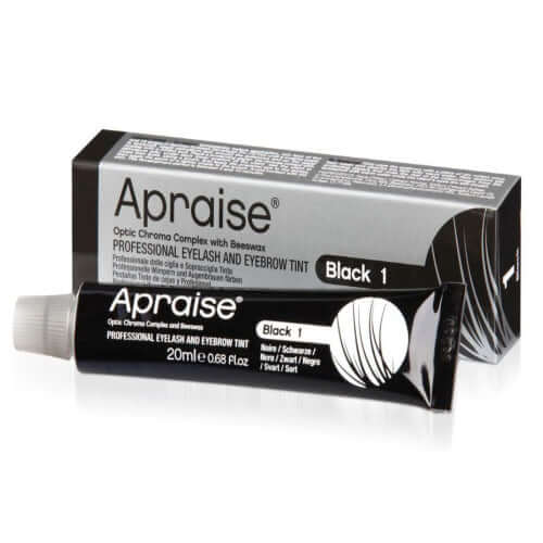 BLACK Eyelash & Eyebrow Tint Lash by Apraise® Professional