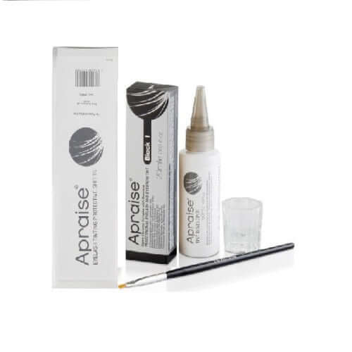 BLACK Eyelash & Eyebrow Tint Lash KIT by Apraise® Professional