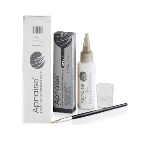 GREY Eyelash & Eyebrow Tint Lash KIT by Apraise® Professional