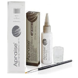 LIGHT BROWN Eyelash & Eyebrow Tint Lash KIT by Apraise® Professional