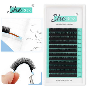 Volume Lashes Russian Mega Mink Individual Eyelash Extensions