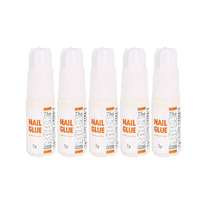 The Edge Nail Glue 3g Gram UV Gel Acrylic Nails Strong False Adhesive For Tips