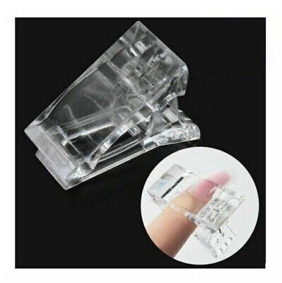 Nail Tips Clip Quick Building Poly UV Builder Gel Extension