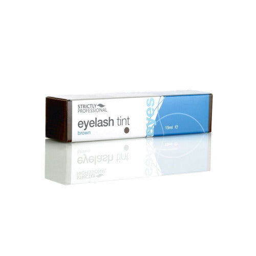 SP BROWN Eyelash & Eyebrow Dye Tint by Strictly Professional