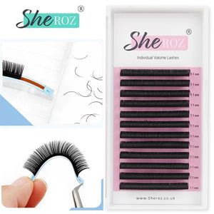 Volume Lashes Russian Mega Mink Individual Eyelash Extensions